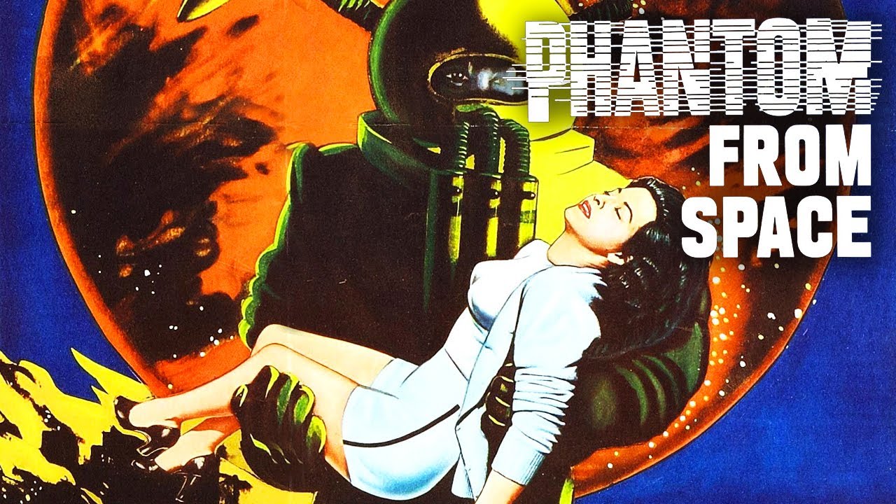 Phantom from Space (1953) Horror, Sci-Fi Cult Classic
