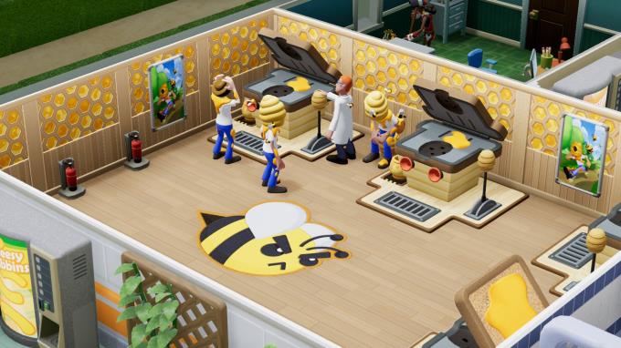 Tải xuống Torrent Two Point Hospital khôi phục nhanh chóng