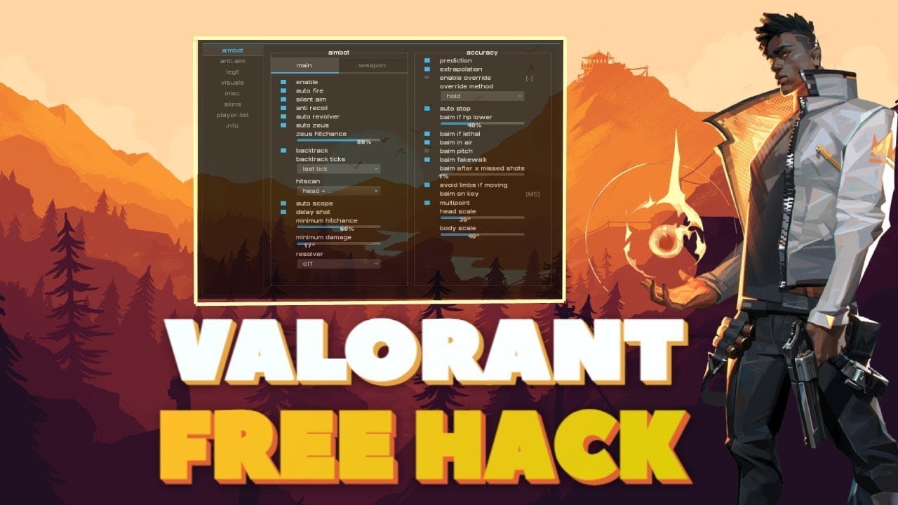 VALORANT HACK | NEW UPDATE PC | AIMBOT, ESP | UNDETECTED VALORANT CHEAT | DOWNLOAD FREE