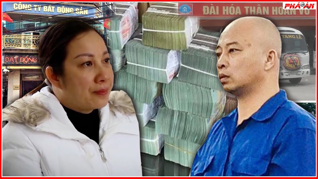 Vợ chồng ĐƯỜNG " NHUỆ" khóc lóc xin lỗi tại trại giam – Lật lại vụ án Đường Dương | Điều tra phá án