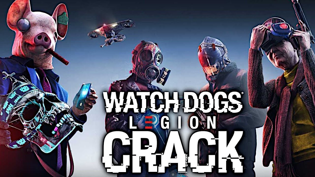 Watch Dogs Legion crack full game