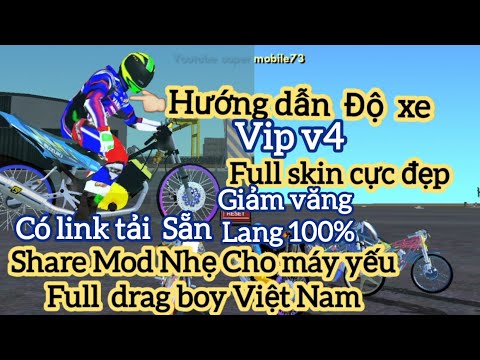 cách tải gta san mod xe độ drag boy Việt Nam đi tua cháy phố mod siêu nhẹ