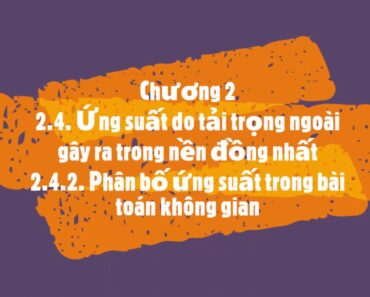 10.Bài 2.4b.Ứng suất do tải trọng phân bố đều trên hình chữ nhật