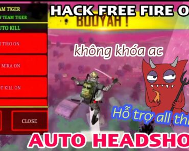 Hack Free Fire OB34, Cách Tải Hack Free Fire OB34, Mod Menu Hack Free Fire, Hack FF, Free Fire OB34