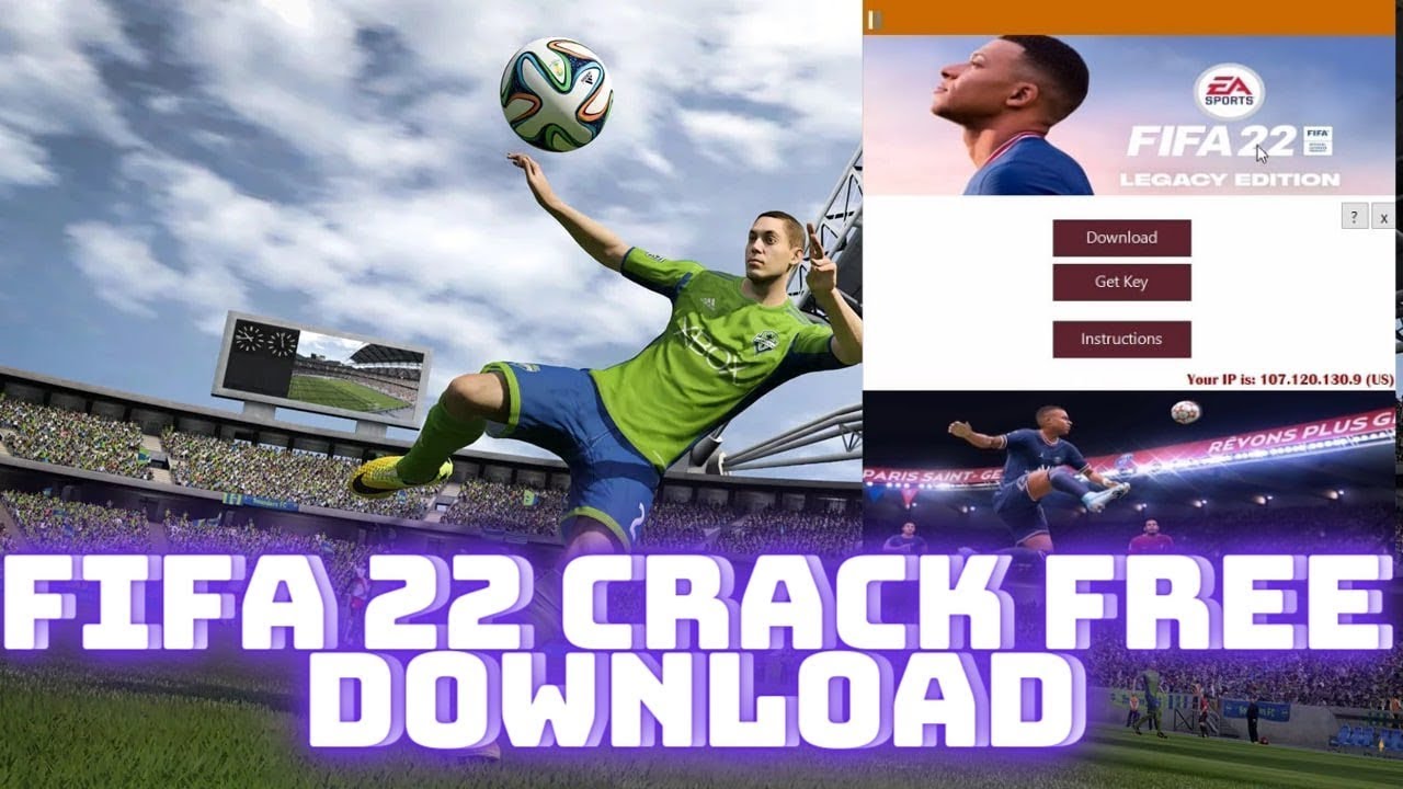 FIFA 22 KEY ORIGIN CRACK | FULL GAME ON PC | KEYGEN [MULTIPLAYER] | FIFA 22 CRACK | 05.06.2022