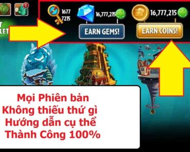 Hướng Dẫn Tải Game Plant Vs Zombie 2 tất cả tiền và Cây mới nhất 2022