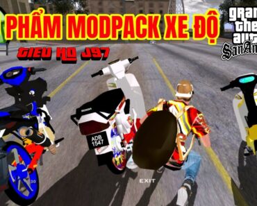 Cách Tải GTA San Mod Pack Xe Độ Việt Nam Siêu Phẩm Dream Chiến Yaz Náo Loạn Hồ Gươm