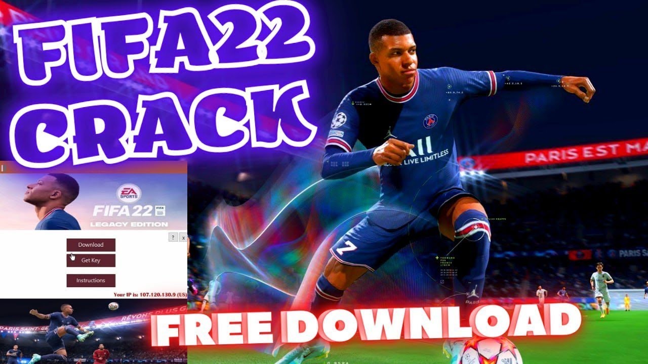 FIFA 22 KEY ORIGIN CRACK | FULL GAME ON PC | KEYGEN [MULTIPLAYER] | FIFA 22 CRACK | 08.06.2022