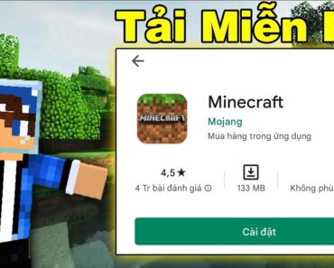 Hướng Dẫn Cách Tải Minecraft Pe 1.19 Trên Điện Thoại Mới Nhất..!!