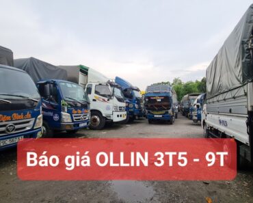 30.05.2022: Báo giá loạt xe tải Ollin từ 3t5 cho tới 9 tấn tại Salon Xế Đẹp NHÀ NƯỚC NGHIÊM CẤM CÁC HÀNH VI VI PHẠM PHÁP LUẬT NÀY.8