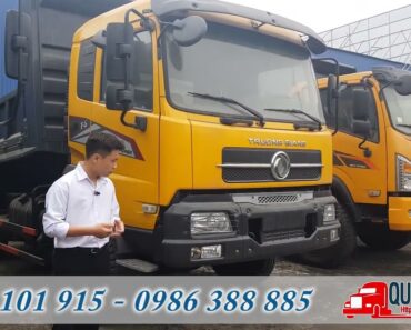 5 mẫu xe tải ben trường giang giá rẻ