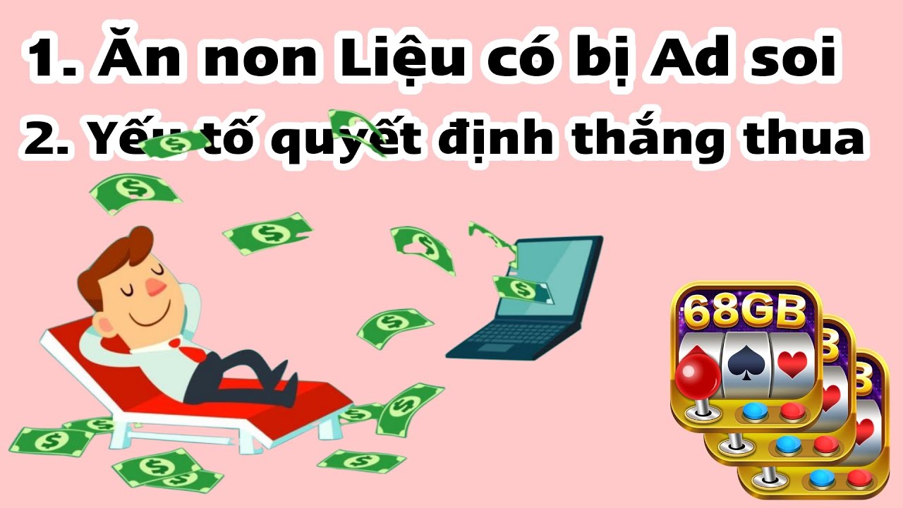 68 game bài | Game Bài 68 | Ăn non liệu có tồn tại được, yếu tố quan trọng ở đây là ???