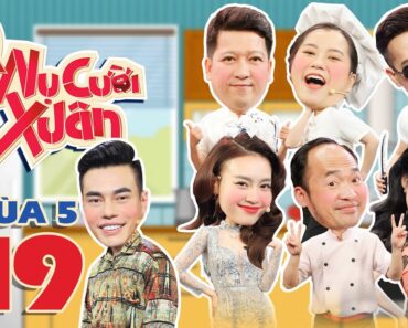 7 Nụ Cười Xuân 5 | Tập 19 UNCUT:Thúy Ngân hóa "cô gái lực điền", Voi Biển,Tú Hảo tạo tư thế "khó đỡ"