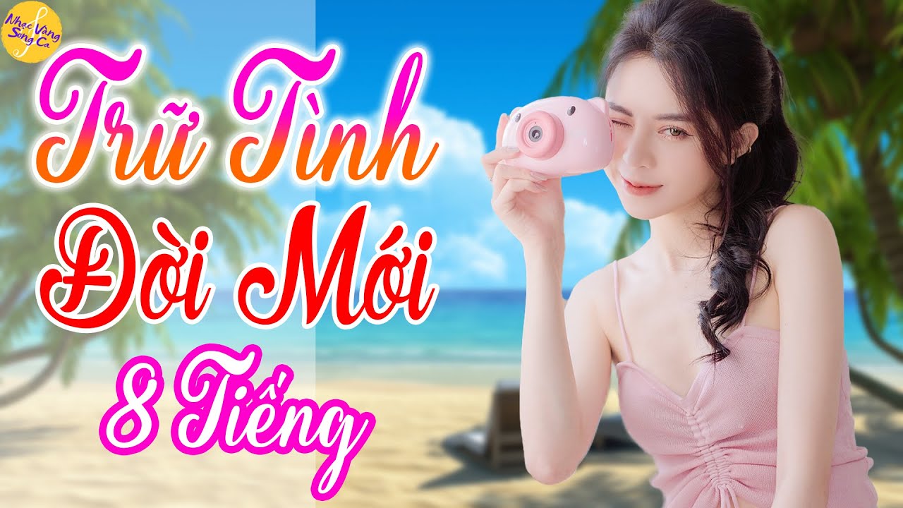 8 tiếng NGHE ĐÃ TAI với Liên khúc TRỮ TÌNH Người Mẫu XINH XẮN DỄ THƯƠNG ► NHẠC VÀNG TRỮ TÌNH ĐỜI MỚI