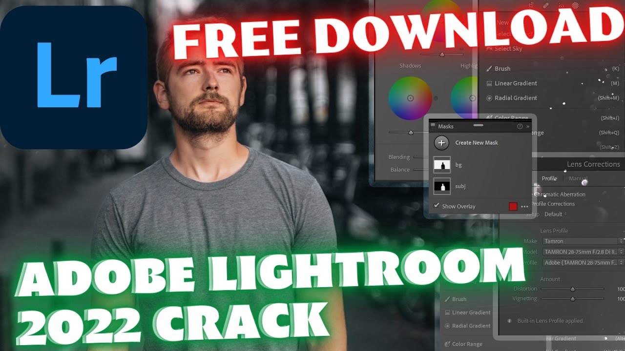 ADOBE LIGHTROOM CRACK | HOW TE GET FOR FREE | UNDETECTED 2022