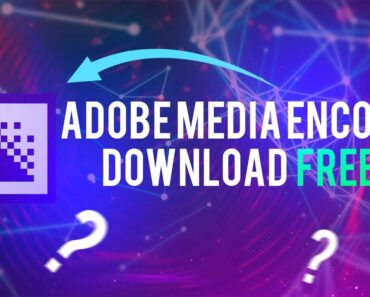 ADOBE MEDIA ENCODER CRACK | FREE DOWNLOAD 2022 | NEW MEDIA ENCODER TUTORIAL