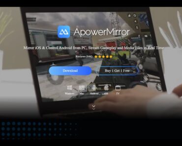 ApowerMirror Full crack (Chiếu màn hình iphone lên Pc)