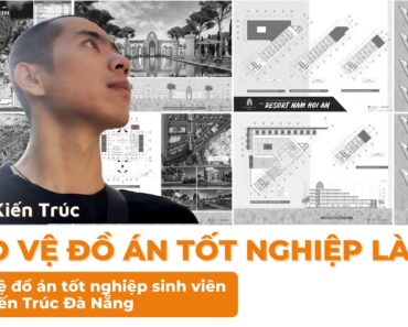 BẢO VỆ ĐỒ ÁN TỐT NGHIỆP LÀ GÌ? BẢO VỆ Đ.A CÙNG SINH VIÊN ĐH KIẾN TRÚC ĐÀ NẴNG | Quách Minh Tiến Vlog