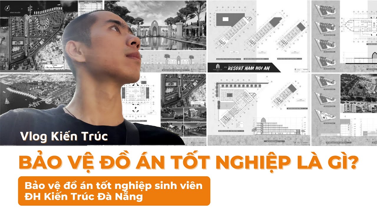 BẢO VỆ ĐỒ ÁN TỐT NGHIỆP LÀ GÌ? BẢO VỆ Đ.A CÙNG SINH VIÊN ĐH KIẾN TRÚC ĐÀ NẴNG | Quách Minh Tiến Vlog