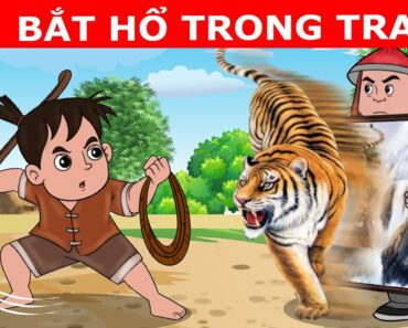 BẮT HỔ TRONG TRANH – Nhân Tài Đại Việt  – Phim hoạt hình – QUÀ TẶNG CUỘC SỐNG