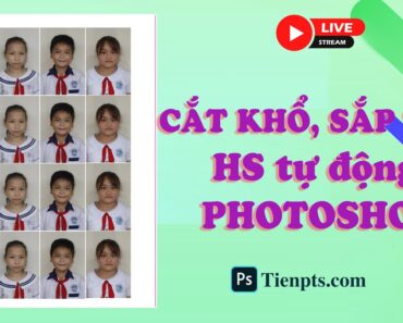 Bản sao của Cắt tự động trên Photoshop | Tien PTS