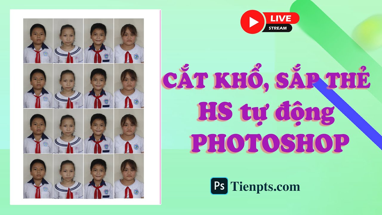 Bản sao của Cắt tự động trên Photoshop | Tien PTS