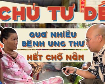 Bệnh Nhân Ung Thư ngày càng đông tại nhà Chú Tư Dễ | Cao Anh Trung Vlog