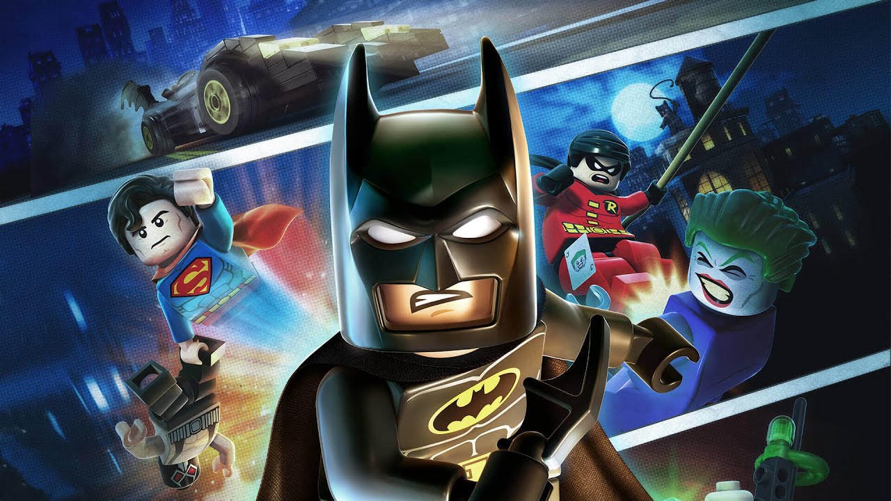 Bin Gamer | Cách tải Game Lego BatMan 2 DC Super Heroes | aLego BatMan 2 DC Super Heroes