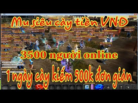 Bless Mu Online | Hướng dẫn cách đăng ký , tải game và đổi mật khẩu game mu bless | baonam gametv