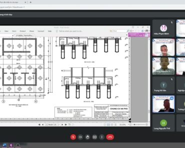 Buổi bảo vệ LVTN xây dựng ĐHBK P1