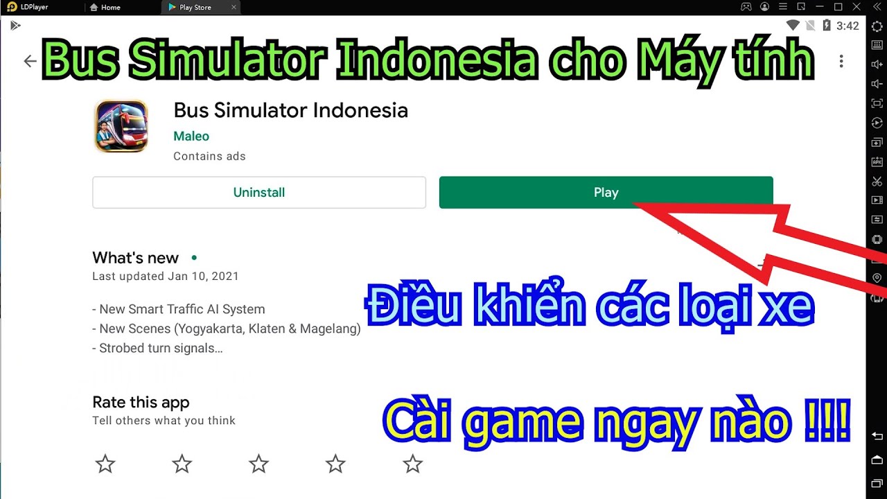 Bus Simulator Indonesia PC – Cách tải & chơi BUS INDO trên Máy tính Windows