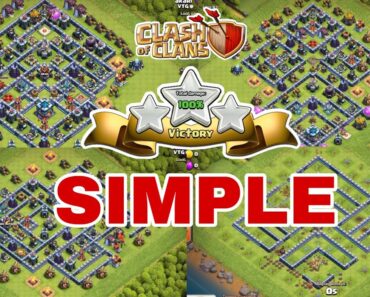 CÁCH PHÁ 3 SAO MẪU BASE PHỔ BIẾN Clash of clans – Phần 3 | Akari Gaming | TH13 popular Base 3 Star