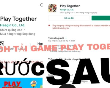 CÁCH TẢI GAME PLAY TOGETHER BẰNG GOOGLE | KHI KHÔNG TẢI ĐƯỢC TRÊN CH PLAY | Pear Nee