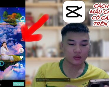 CÁCH TẠO MẪU CAPCUT " BAY TRÊN TRỜI" CỰC ĐẸP ĐĂNG TIKTOK |XUYÊN ƯI