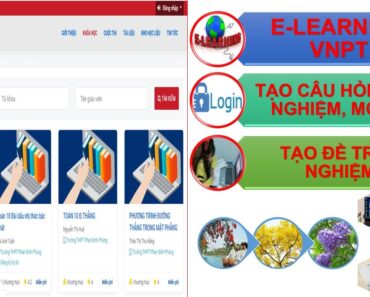 CÁCH TẠO TRẮC NGHIỆM BẰNG BẢN MẪU MCMIX TRONG PHẦN MỀM E_LEARNING VNPT