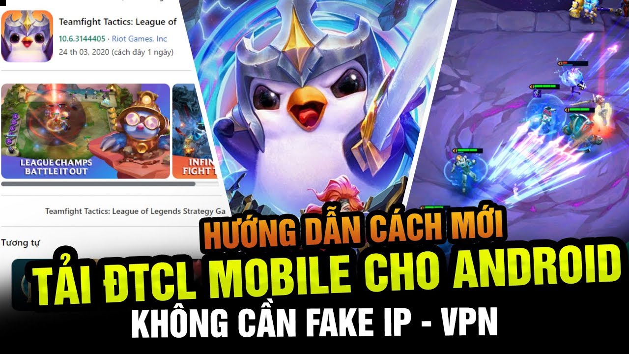 CẬP NHẬT CÁCH TẢI ĐTCL MOBILE MỚI CHO ANDROID SIÊU DỄ – KHÔNG CẦN VPN