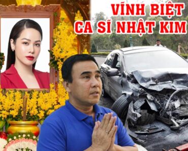 Ca sĩ Nhật Kim Anh bị TNGT trên đường đi diễn đột ngột ở tuổi 37