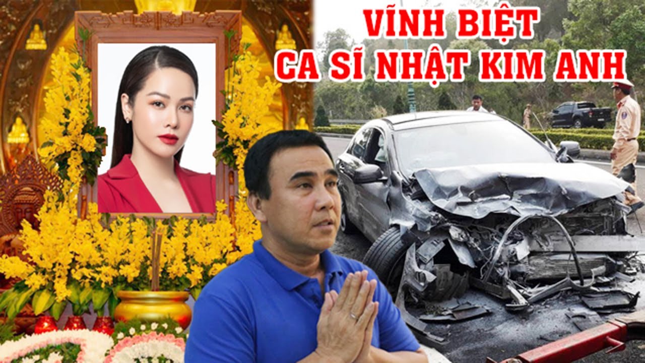 Ca sĩ Nhật Kim Anh bị TNGT trên đường đi diễn đột ngột ở tuổi 37