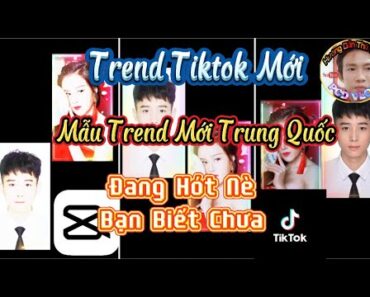 Cách Làm Trend Tiktok Mới Mẫu Trend Trung Quốc Hiệu Ứng Chớp Nháy -@PCDVLOG