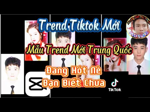 Cách Làm Trend Tiktok Mới Mẫu Trend Trung Quốc Hiệu Ứng Chớp Nháy -@PCDVLOG