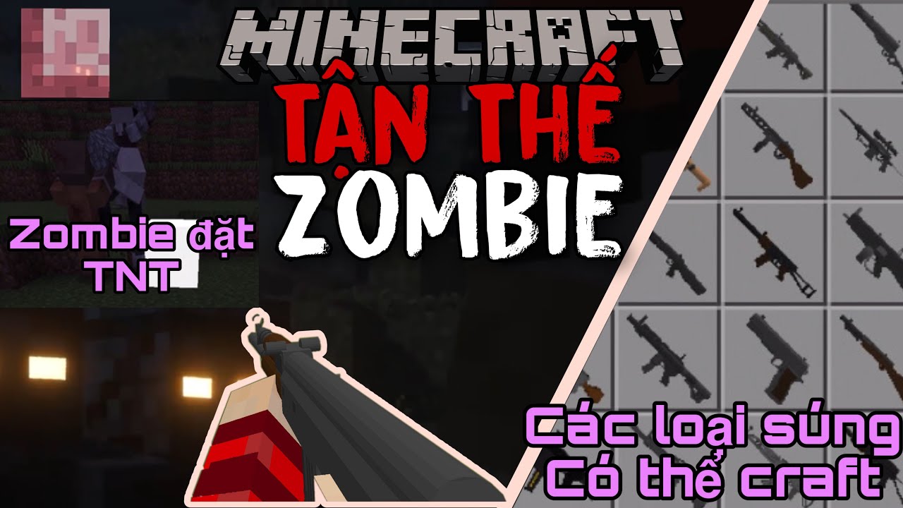 Cách Tải Addon/Mod Tận Thế Zombie Cực Giống PC | How To Dowload Zombie Apocalypse In MCPE 1.17-1.18