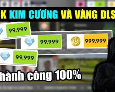 Cách Tải FILE Hack DLS 22 Nhận 99999 Kim Cương Và Vàng Miễn Phí Trong Game Dream League Soccer 2022