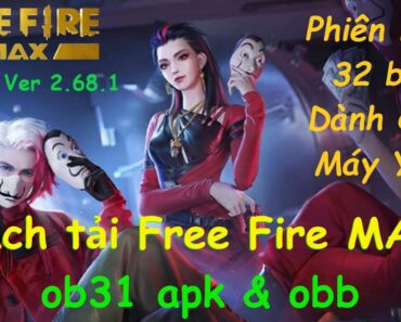 Cách Tải Game Free Fire MAX ob31