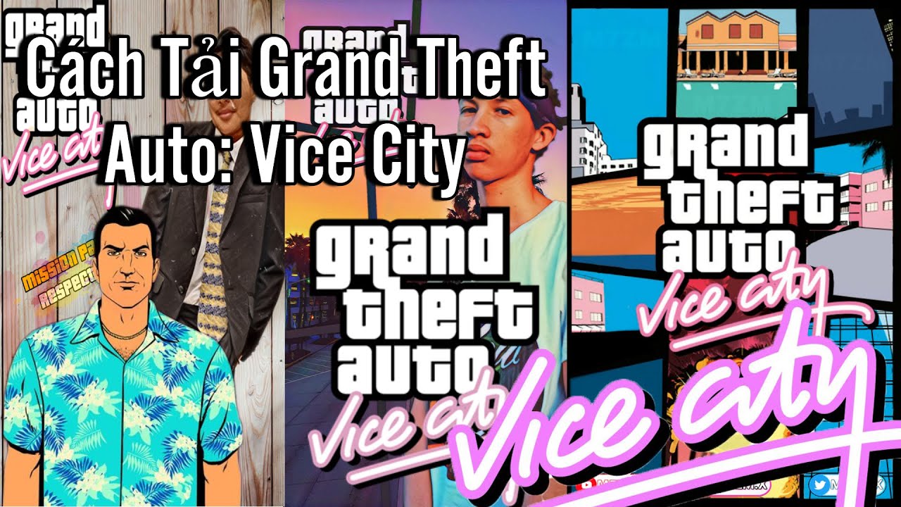 Cách Tải Grand Theft Auto: Vice City