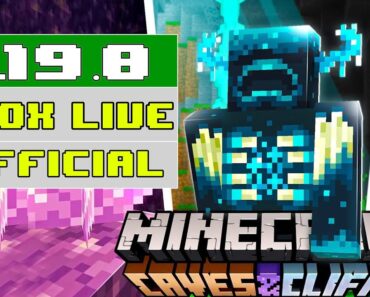 Cách Tải Minecraft PE 1.19 Chính thức – Có spector – Mới Nhất – Đăng Nhập XboxLive