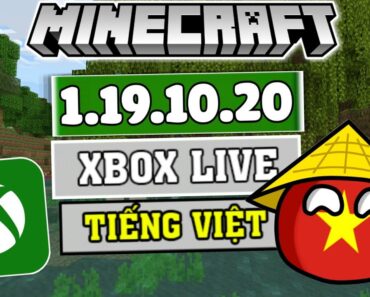 🔥Cách Tải Minecraft PE 1.19.10.20 Beta Có Tiếng Việt + Đăng Nhập Xbox Mới Nhất | Update Spawn Eggs