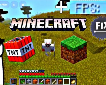 Cách Tải Minecraft Pc Trên Điện Thoại Cho Máy Yếu Siêu Mượt 200fps [Game Studio]