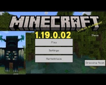 Cách Tải Minecraft Pe 1.19.0.05