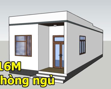 Cách Xây Dựng Mẫu Nhà Ống Đẹp – Mẫu Nhà Ống 5x16M Với 2 Phòng Ngủ || Kiến Trúc Nhà Đẹp