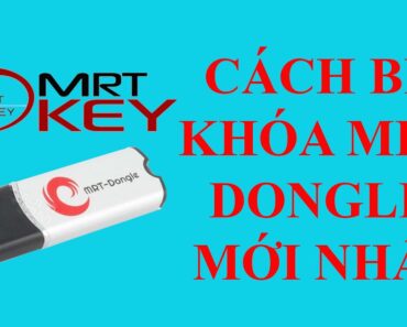 Cách cài crack MRT Dongle mới nhất 3.75 Full – Dùng tool X64dbg 32bit Trên Win 10 64bit